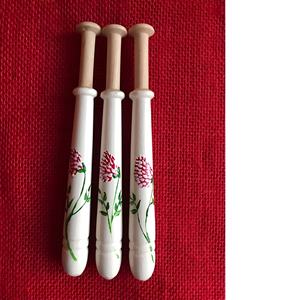 Bobines de dentelle à bas prix bobines de dentelle en bois tricot couture outils de tissage pour chandails chapeaux écharpes tapisserie bobines - Product Image 6