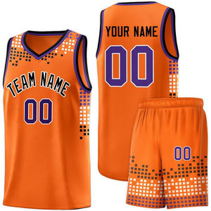 Camiseta de Baloncesto con Logotipo Personalizado, Número Bordado de Alta Calidad, Uniforme Deportivo de Equipo, Malla Transpirable, Suministro de Fábrica - Product Image 1