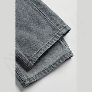 Pantalones Vaqueros Clásicos para Hombre, Pantalones Deportivos para Gimnasio, con Bolsillos Dobles, Súper Cómodos, Elásticos, Rectos, Estilo Biker, Personalizados para Invierno - Product Image 6