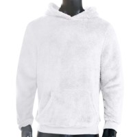 Sweat à capuche épais pour homme, 100% coton, respirant, coupe oversize, coupe-vent, brodé, écoresponsable, hiver, style streetwear, fermeture éclair intégrale