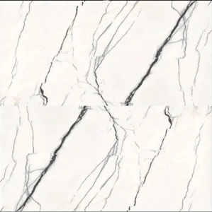 Offre Spéciale 600x600 Carrelage de sol en porcelaine 60x60 Carreaux Glacé Brillant Luxe Villa Salon Carreaux de marbre en céramique pour sol - Product Image 1