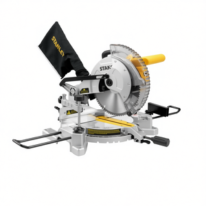 Sierra Ingletadora Eléctrica Stanley de 254 mm y 1650 W - Product Image 2