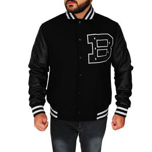 Chaquetas Varsity para Hombre, Diseño Personalizado, 100% Lana, Resistentes al Viento y Transpirables, para Invierno y Otoño, Estilo Urbano, Más Vendidas - Product Image 1