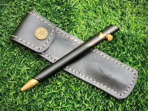 ปากกาลูกลื่นเคลือบผงหรูหราทำด้วยมือด้วยทองเหลืองของขวัญคริสต์มาสของขวัญวันพ่อของขวัญวันพ่อ - Product Image 3