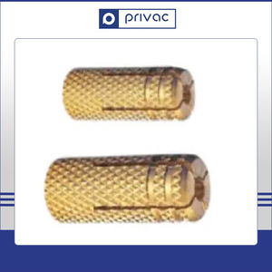 Anclaje de pared de hormigón, latón Natural, tamaño M5 a M16, fabricante indio, bajo precio - Product Image 4