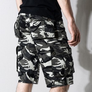 Vêtements de travail de qualité supérieure personnalisés, shorts pour hommes, pantalons cargo décontractés pour affaires, sports de plein air, vêtements personnalisés, shorts de camouflage pour hommes - Product Image 6