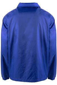 Vestes de coach pour hommes sur mesure OEM, design personnalisé, cuir imperméable de haute qualité, respirant, mode d'hiver, vente chaude - Product Image 3