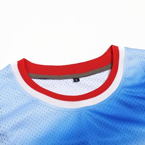 2026 High Quality Mesh Basketball Jersey Custom Printing Sport Team Name Training Men Basketball Reversible Practice Jerseys - Product Image 3