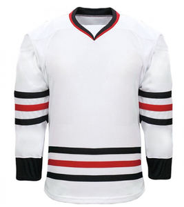 Jersey de hockey sobre hielo personalizado mejor calificado Mejor venta Tela transpirable que absorbe la humedad Desgaste de rendimiento óptimo - Product Image 3