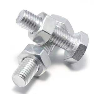 Perno Hexagonal de Metal Premium para Fijar Maquinaria Grande y Soportes Estructurales a Bases de Hormigón o Acero - Product Image 3