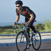 Vêtements de sport pour le cyclisme en montagne, VTT, descente, automne, fitness, pantalon de vélo rembourré long, unisexe, grande taille
