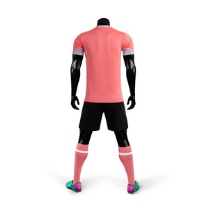 Nueva impresión por sublimación, camiseta y pantalones cortos de fútbol de Francia, conjuntos de uniformes de fútbol deportivos personalizados transpirables baratos - Product Image 2
