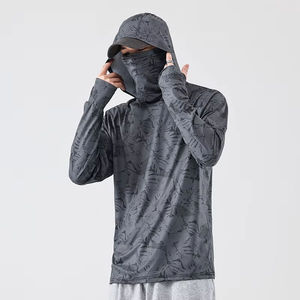 T-shirts de pêche personnalisés en gros, fabricant OEM, fournisseur de vêtements d'aventure respirants et performants pour l'extérieur - Product Image 5