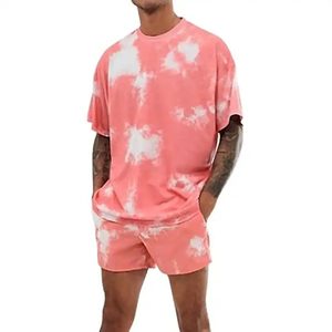 Nuevos conjuntos de pantalones cortos deportivos informales de secado rápido transpirables estampados de talla grande de verano de alta calidad para hombre - Product Image 4