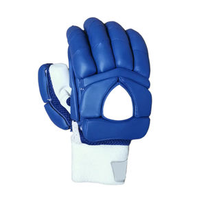 Guantes de Bateo de Críquet de Buena Calidad, Ligeros, Transpirables, Impermeables, Antideslizantes, con Cierre de Hebilla, Colores Personalizados, Logotipo Personalizado, Cuero - Product Image 1