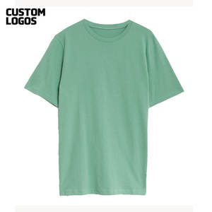 Camiseta de cuello redondo de ajuste regular de algodón Pima 100% para hombre - Product Image 4