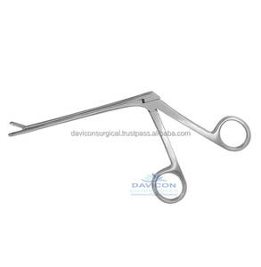 Pinzas para Hueso de Septum BLAKESLEY LEWIS, Tipo Alligator, RD. Mordazas Fenestradas, 5 Pulgadas. - Product Image 3