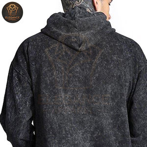 Highest Quality Factory Made Cotton <b>Hoodies</b> For <b>Men</b>, Latest Stylish Pullover Sweatshirts Hooded Winter Warm Fashion Tops - Product Image 6