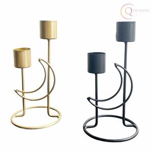 Portavelas de Metal Artesanal Artístico |   Ramadán Personalizable con Logotipo a Color, Impermeable |   Iluminación Decorativa para Regalos - Product Image 3