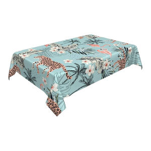 Nappes brodées Top qualité luxe nouveau Design 100% nappe en pur coton pour mariage - Product Image 6