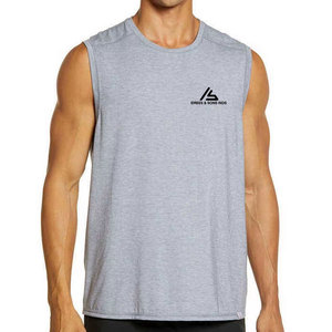 Débardeur Homme Prix de Gros Tissu Respirant Débardeur Homme Mode Été Débardeur Homme pour la Gym - Product Image 1