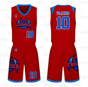 Haute qualité hommes sport personnalisé basket-ball kit équipe Club basket-ball uniforme sublimation conception basket-ball uniforme - Product Image 4