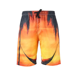 Nouveau short d'entraînement d'été à double couche personnalisé Short de course à séchage rapide respirant Sublimation Gym Sports - Product Image 1