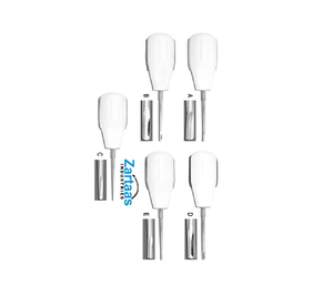 รากลิฟต์คุณภาพสูงมาตรฐานมือจับพลาสติกชุด5ชิ้น (1.0 1.5 2.0 2.5 3.0มม.) ผู้ส่งออกและผู้ผลิต - Product Image 2