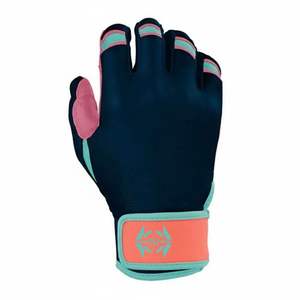 Wholesale Custom Made Professional Baseball <b>Batting</b> Gloves High Quality Leather Comfortable Breathable Durable Customizable - Product Image 3