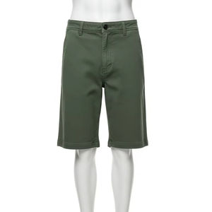 Respirant peigné uni teint chaud Shorts doux Spandex mélange tissu confortable élastique femmes décontracté été Gym entraînement Shorts - Product Image 1