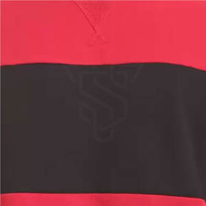 Vente en gros de sweatshirts en polaire coupe régulière 300g pour hommes avec logo personnalisé imprimés d'hiver fabriqués au Pakistan motif solide 100% coton - Product Image 4