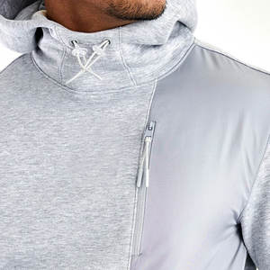 Sweat à capuche unisexe en molleton 100% coton de haute qualité, imperméable, streetwear, coupe classique, imprimé, logo personnalisé OEM sur le devant - Product Image 5