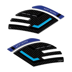 Pegatinas 3D para Protección Lateral del Tanque de Yamaha MT125 2020-2025 - Product Image 2
