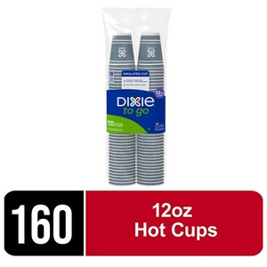 Tasse isolée Dixie To Go 12 oz 160 pièces - Product Image 4