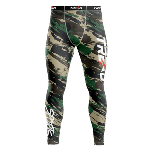 Leggings de Compresión para Hombre, Mallas de Alto Rendimiento para Correr, Entrenar y Hacer Ejercicio, Transpirables, con OEM - Product Image 3