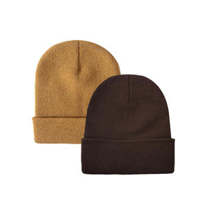 Custom Embroidery Logo Knitted Hat <b>Beanies</b> for Adult <b>Women</b> Personalized Design Rhinestone for Casual Sports Wear Winter - Product Image 3