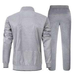 Ropa deportiva para hombre, chándal de manga larga, ropa de gran tamaño, traje de otoño, ropa fresca para gimnasio, chándales para hombre - Product Image 3