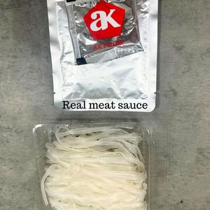 Fideos de arroz instantáneos con certificación ISO HACCP, deliciosa salsa de mariscos reales, OEM empaquetado 105G Stick Vermicelli, fabricante de Vietnam - Product Image 2