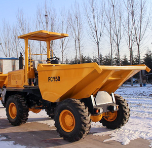 HOT VENTAS 5 T1n 4 4 M1n1 Dumperss Se1fss L0ad1ng CEss Appr0vedss S1de Dumpss Truckss - Product Image 3