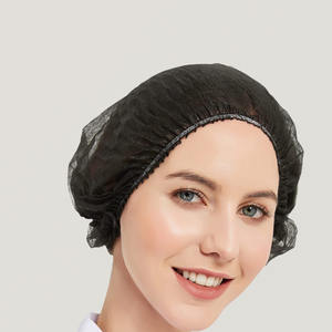 Bonnet élastique en microfibre jetable et confortable pour femmes, nouvelle cape de coiffure en plastique PE imperméable pour salon de bain et cheveux - Product Image 2