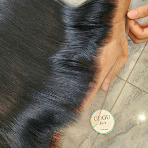 Vietnamita Super doble dibujado crudo 8-30 pulgadas hueso recto peluca suelta onda profunda alta calidad extensiones de cabello virgen Vietnam - Product Image 2