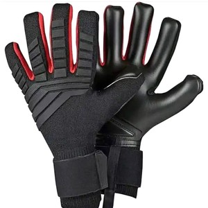 Gants d'entraînement respirants réglables antidérapants en cuir allemand imperméables légers personnalisables pour les gardiens de but pour le shopping - Product Image 1
