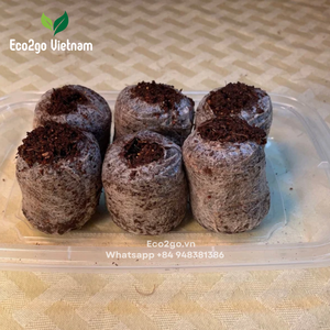 Granulés de coco écologiques/granulés de coco naturels de haute qualité biologiques/granulés de tourbe de coco du fabricant Eco2go Vietnam - Product Image 6