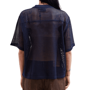 Deportes al por mayor de malla personalizada de entrenamiento profesional fabricante Lacrosse verde camisetas de fútbol para hombres camisetas para hombres - Product Image 3