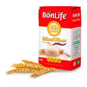Farine de blé tout usage de qualité supérieure en gros, sac de 25 kg, biologique, naturelle, non OGM, farine de blé blanche, farine de cuisson - Product Image 1