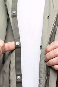 เสื้อแจ็คเก็ตกันลมสำหรับผู้ชายเสื้อแจ็คเก็ตแฟชั่นแนวสตรีทแวร์มีฮู้ดกันน้ำระบายอากาศว่างเปล่า - Product Image 6