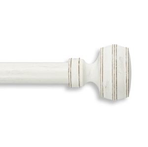 Tringle à rideau classique antique avec support pour décoration intérieure accessoires de fenêtre chambre salle de bain salon cuisine hôtel tringle à rideau - Product Image 6