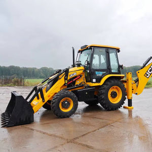 Chargeur frontal et tracteur JCB 3DX Plus 4x4 2024 avec moteur de 92 kW - Product Image 1