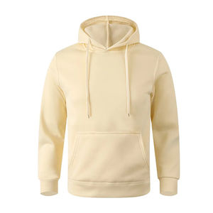 2024 Wholesale Custom Logo Plus Size Plain Blank Men's Hoodies & Sweatshirts Pullover Hoodies Sweatshirts for High Quality - Product Image 5