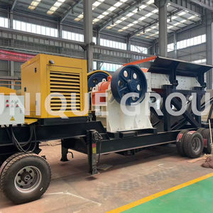 रॉक पेराई संयंत्र की कीमत पत्थर जबड़े क्रशर मोबाइल जबड़े क्रशर 30tph-40tph-40tph सेट - Product Image 4